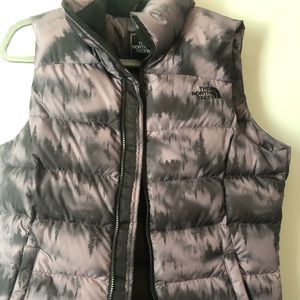North Face Puff Vest